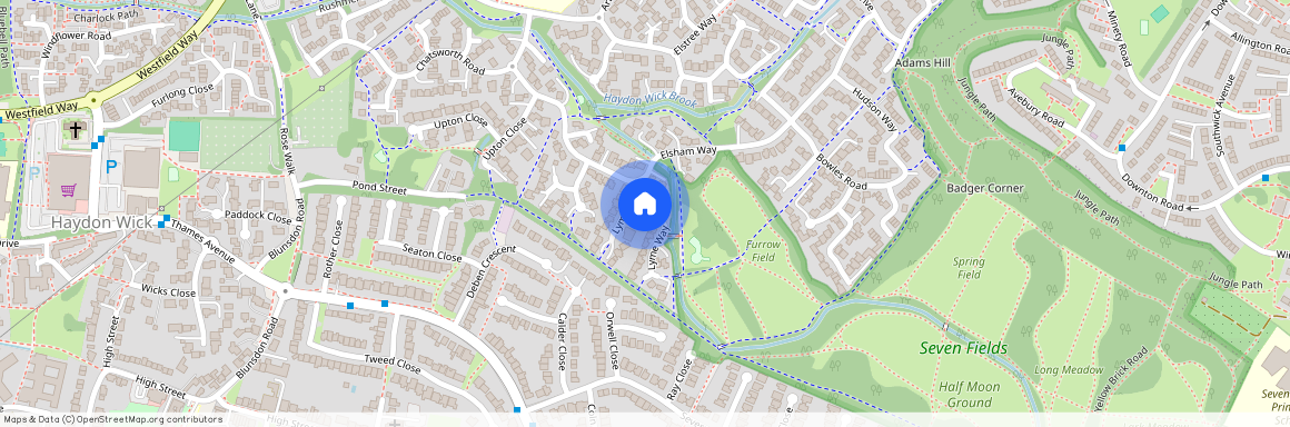 Lyme Way, Abbey Meads, SN25
