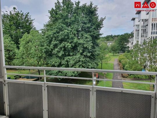 Wohlfühlen im Grünen! 2 Zimmer Wohnung im beliebten Stadtteil Linz Oed mit ausgezeichneter Infrastruktur! - Foto 1