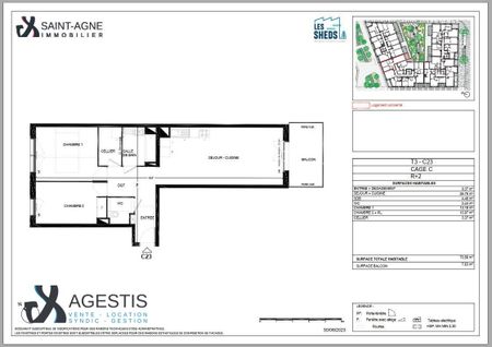 APPARTEMENT T3 71M - Photo 3
