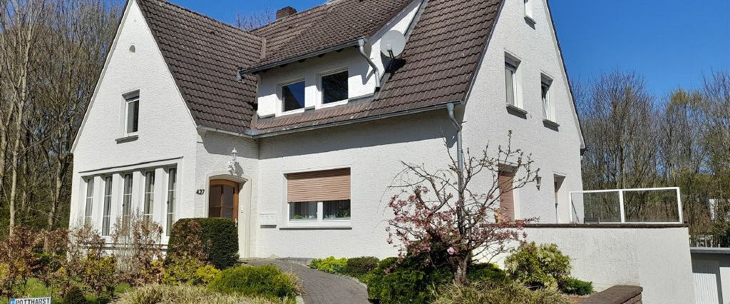 Gemütliche Single-Wohnung in Vlotho-Exter - Photo 1