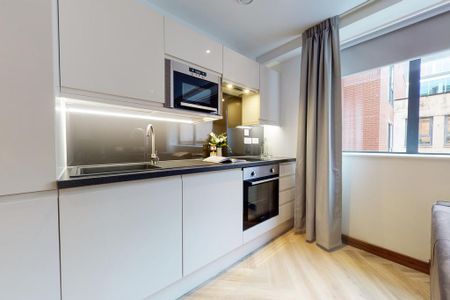 Studio to rent - Photo 5