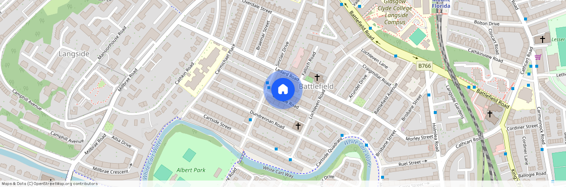 Cartvale Road, Langside, Glasgow, G42