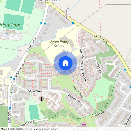 Berwick Close, Macclesfield. SK10