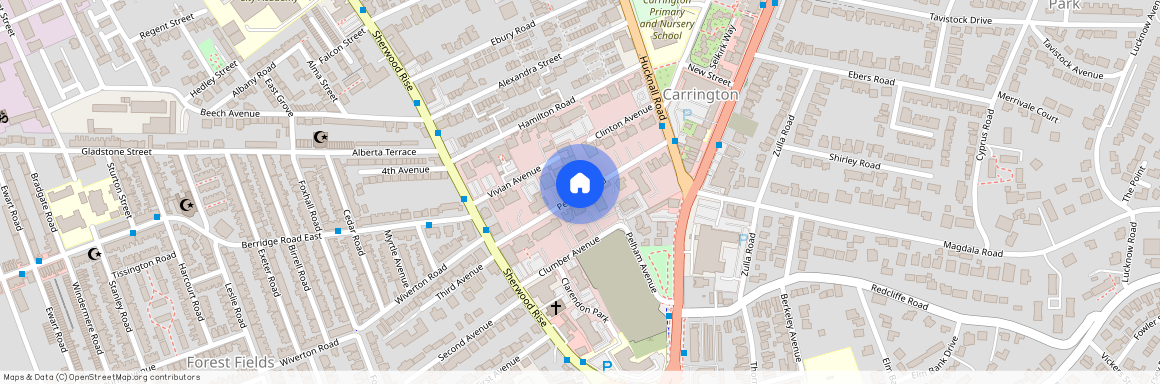 Pelham Road, Carrington, NG5 1AP, Nottingham