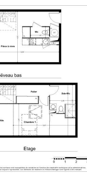 Location Appartement 2 pièces 50m² ST JORY 31790 - Photo 2