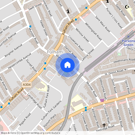 Dancer Road, London, SW6