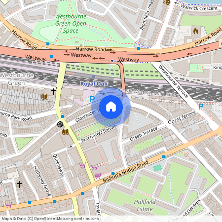 Porchester Square, London W2