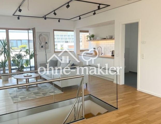 Penthouse-Maisonette in Top Lage an der Spree + Dachterrasse - Photo 1