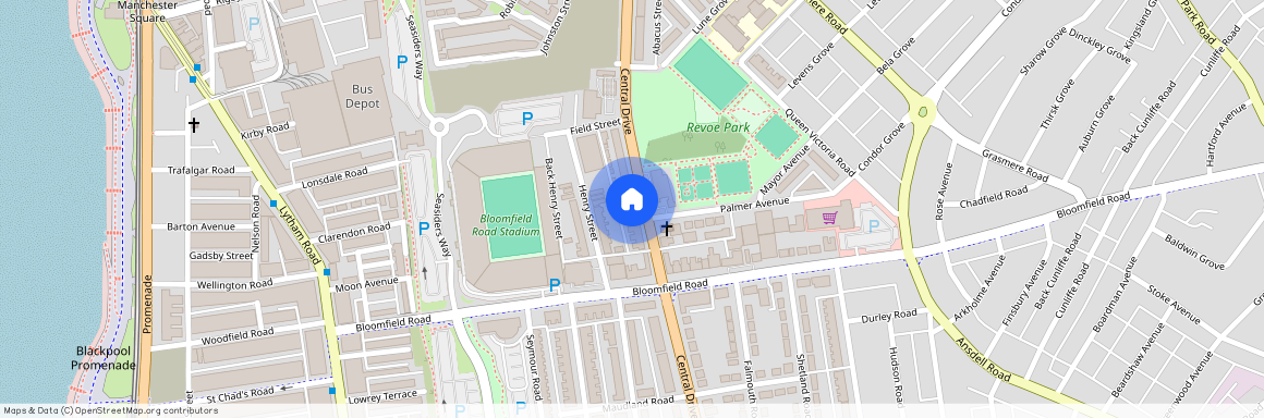 Central Drive, Blackpool, FY1