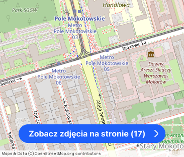 Nowy Apartament ul. Aleja Niepodległości, 3 pokoje, winda – zdjęcie 1
