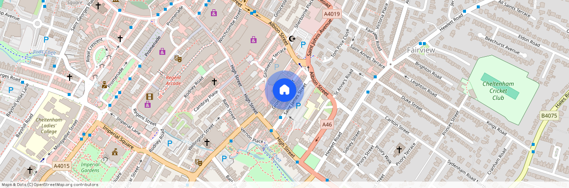 Grosvenor Street, Cheltenham, GL52 2SQ