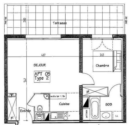 Appartement 2 pièces - - Photo 2