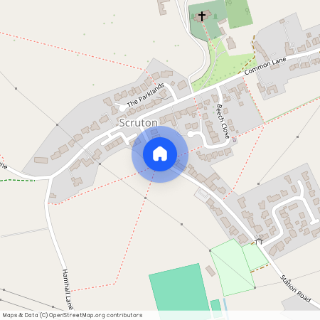 Silver Street, Scruton, Northallerton, North Yorkshire, DL7 0QR