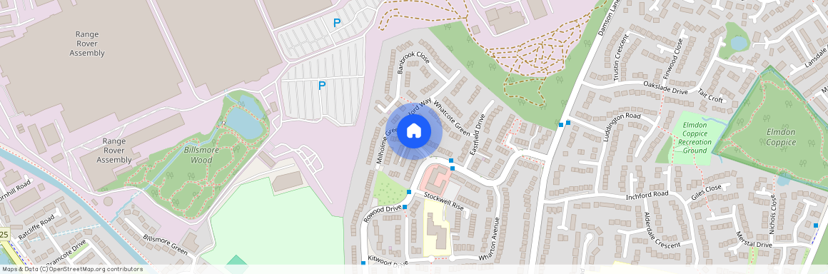 Thelsford Way, Solihull, West Midlands, B92 9NR