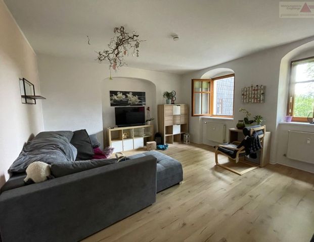 Gemütliche Single-Wohnung mit Einbauküche auf dem Markt - Foto 1