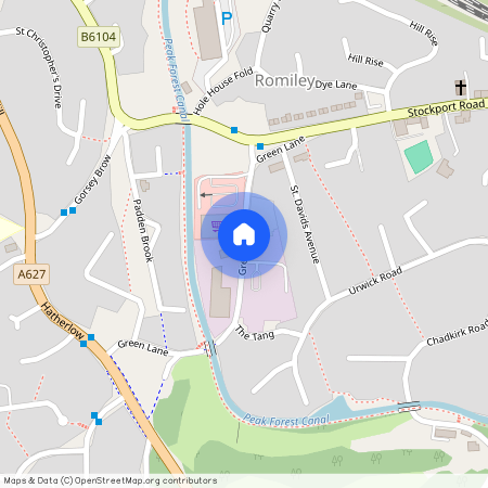 Green Lane, Romiley, Stockport