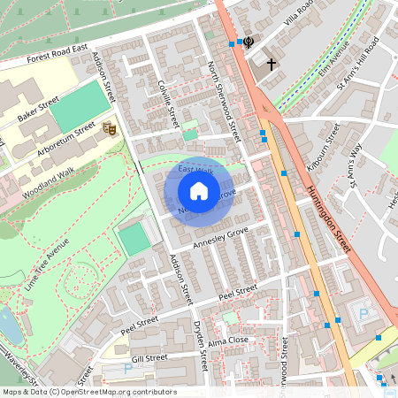 Flat B, 16 Newstead Grove, The Arboretum, Nottingham, NG1 4GZ