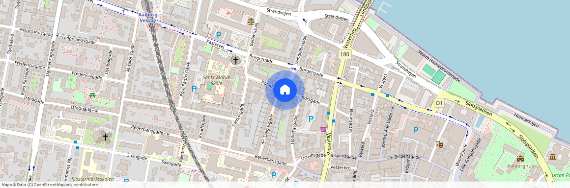 Korsgade 27 3 th, 9000 Aalborg