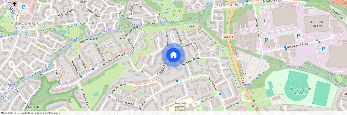 Burbage Road, Swindon SN2