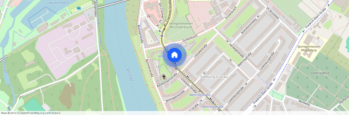 Cracauer Str. 19, 39114, Magdeburg Ot Cracau