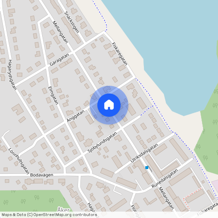 Mellangatan, Nässjö