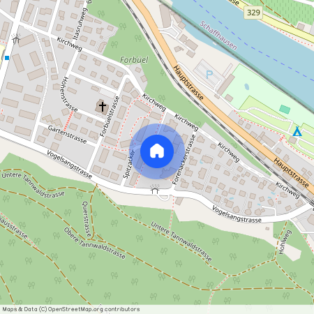 Kirchweg 108, 8246 Langwiesen