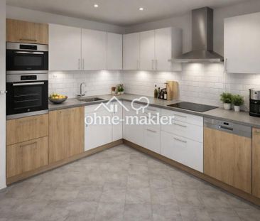 großzügige 3-Zimmer Wohnung 90 qm mit Balkon in Leutershausen in ru... - Photo 4