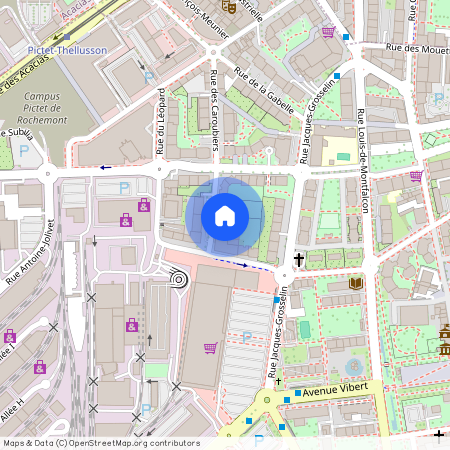 1227, 1227 Genève (district)