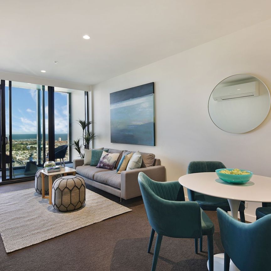 Unfurnished 2 Bedroom, 2 Bathroom Apartment with 1 Car Park Southbank home - Photo 1