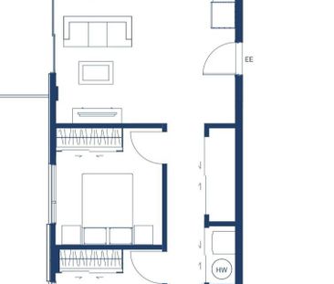 Great size 2 bedrooms apartment with parking - Photo 5