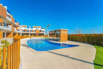 2 room luxury Apartment for rent in Pilar de la Horadada, Spain