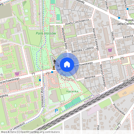 ul. Stanisława Wojciechowskiego, Niedźwiadek, Ursus, Warszawa, mazowieckie