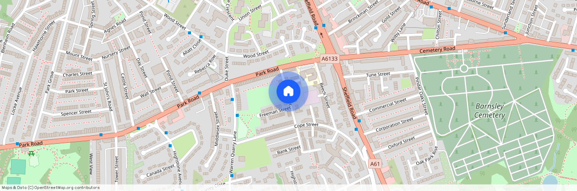 Dobie Street, Barnsley, South Yorkshire, S70