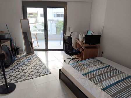 Studio/Γκαρσονιέρα για ενοικίαση Κέντρο (Νέος Κόσμος) - Φωτογραφία 4