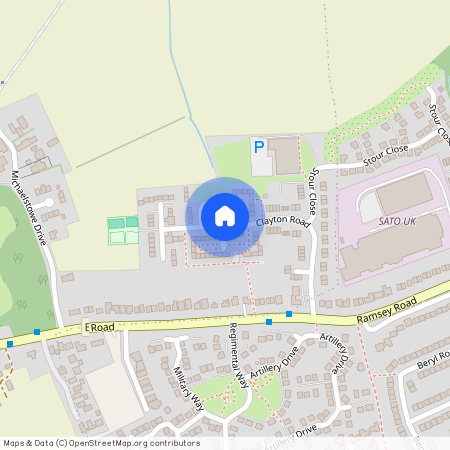 Clayton Road, Ramsey, Harwich, Essex, CO12
