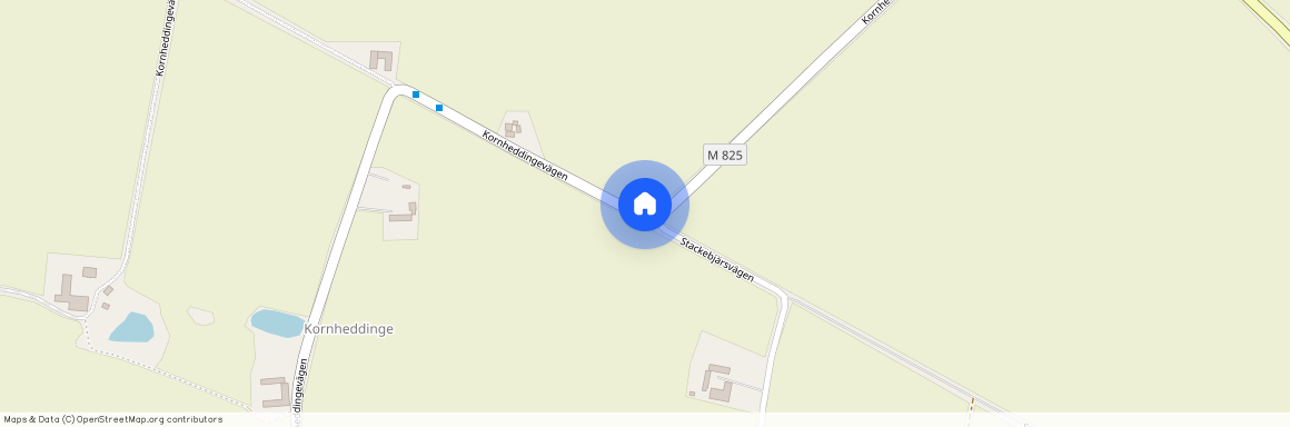 Kornheddingevägen, Staffanstorp