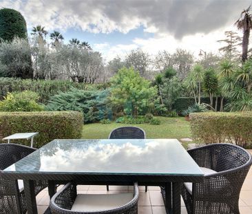 À Cannes, appartement avec terrasse à louer avec GAÏA CANNES - Photo 1