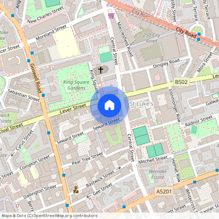 Worcester Point, Central Street, London, EC1V