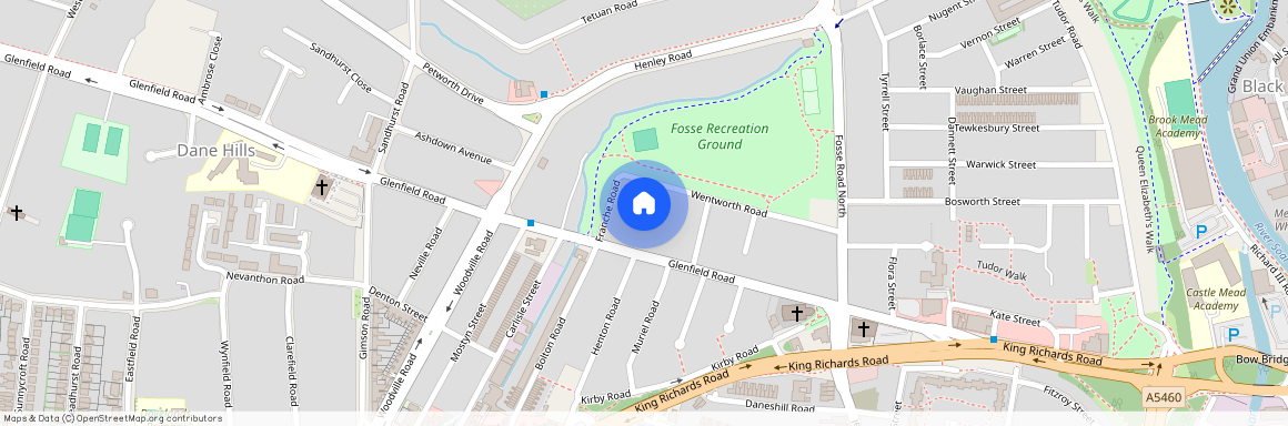 St. Dunstan Road, Leicester, LE3