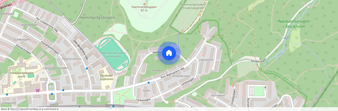 Mariestadsvägen 22, 121 50 Johanneshov, Szwecja, Stockholm Municipality