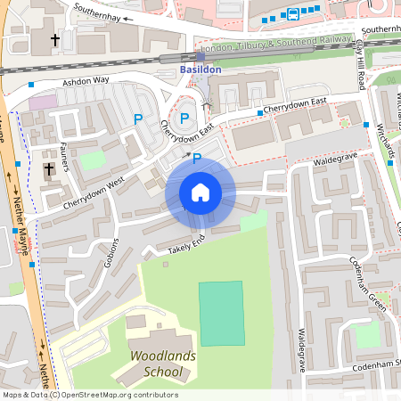 Takely Ride, Basildon