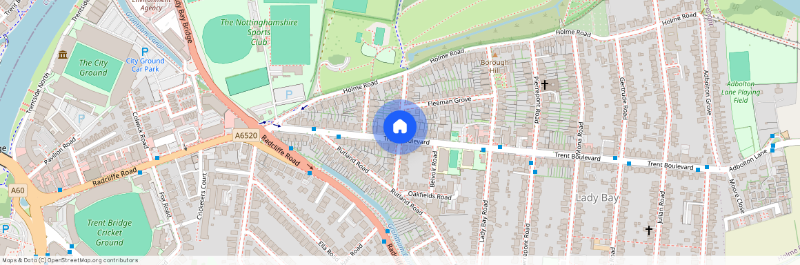 Melbourne Road, West Bridgford, NG2
