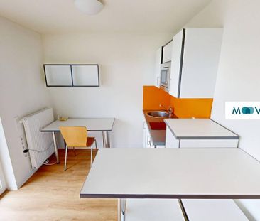 KOMFORT UND STIL: Möbliertes 1-Zimmer-Studentenapartment mit DACHTE... - Photo 1
