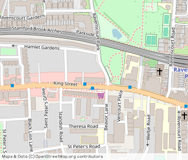 Hamlet Gardens, 290 King Street, London, W6 - Photo 1