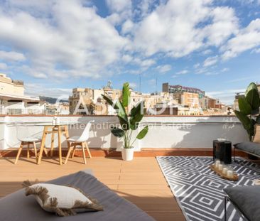 PENTHOUSE WITH PRIVATE TERRACE IN EIXAMPLE - Photo 2