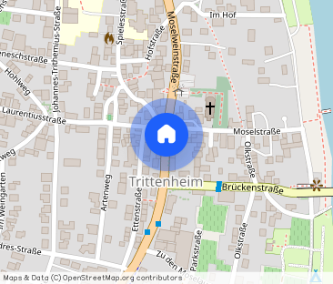 Schöne und sanierte Wohnung in Trittenheim zu vermieten - Photo 1