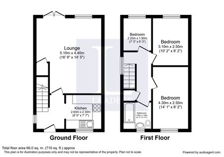 3 bedroom house to rent St. George Close, Bursledon, Southampton, SO31 - Photo 3