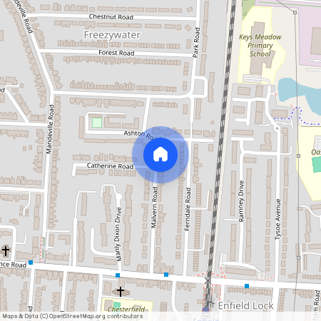 3 Bedroom House – Malvern Road, Enfield EN3
