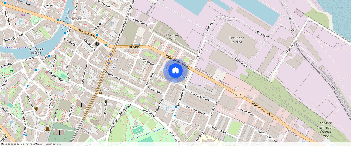 Salamander Court, Edinburgh, EH6