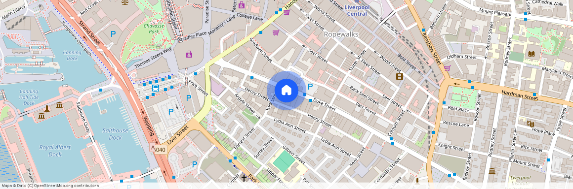 Le Bateau, 62 Duke Street, Liverpool, Merseyside, L1